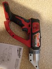 Milwaukee M18 Cordless 2635-20 18 Gauge Double Cut Metal Shear With Battery