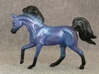 Breyer Mini Whinnies Chase Snapdragon Blue Black Malik Arabian Stallion