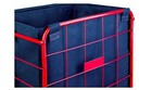 Folding Shopping Cart Liner Cover Rolling Utility Trolley Wheels Basket Hood Bag