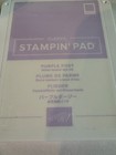Stampin Up Classic Ink Refill   Pad   Purple Posy