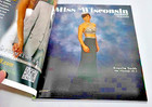 Vintage 2016 Miss Wisconsin Pageant Program Book Featuring Betty Cantrell
