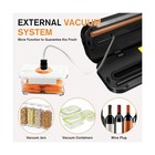 Vacuum Sealer Machine With Airlock   Cutter  10-in-1 Automatic Vacu    Fast Ship