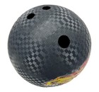 Firebomb    Bouncing Bowling Bomb    Playground Ball - Soft Ball For Training -black