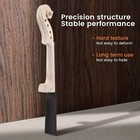 4 4 Maple Violin Neck Ebony Fingerboard Violin Diy Kit With Hand Carved Scroll