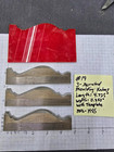 3 - High Speed Steel Molding   Moulding Knives 