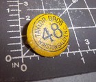 Vintage Tobacco Tag  Taylor Bros 48 Tobacco  1920s  Some Aging  Unique Find 