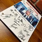 Inception Movie Signed Autographed Script Full Screenplay Cast Signed Reprint