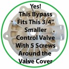 7345388 - Water Softener Bypass Kit With Adapters And Clips - Authentic Oem Kit