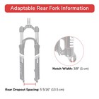 Yescom Electric Bicycle Motor Conversion Kit For 24  750w 36v E-bike Rear Wheel