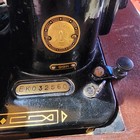 Vintage 1954 Singer 99k Sewing Machine W accessories  Foot Pedal   Case  Works  