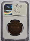 1921 Australia Penny Ngc Xf 45 Bn Certified Coin