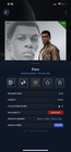Digital Star Wars Card Trader Dual Perceptions The Last Jedi Finn Green