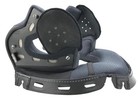 Ls2 Advant X Carbon Helmet Slim Cheek Pads V2 W shorter Tabs Black