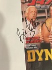 Ric Flair  Nature Boy  magazine Page    Signed autographed Jsa Coa
