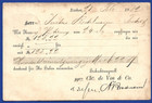 German Empire 1882 Postal Stationery   Locally Used Classic German Mail