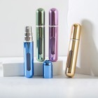 5ml Refillable Perfume Spray Bottle Mini Travel Atomizer Bottom Fill Empty
