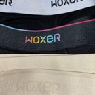 5 Woxer Womens Baller Small Assorted  Boxer Briefs Nwot