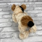 Gund Ketch 5349 Puppy Dog Plush Tan Brown With Black Spot On Ear 12 Inches