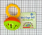 Baby Rattle  Hohner Kids  4  Handled Mini Cage Bell  Colors Vary