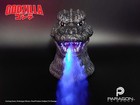 Paragon Fx Group Godzilla 1974 Collectible Tree Topper With Lights And Vapor New