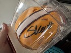 Cam Skattebo Signed Arizona State Sun Devils Mini Helmet Jsa Coa