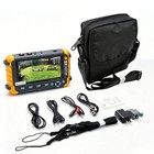 5 Inch Hd Cctv Monitor Tester 8mp Ahd Tvi Cvi Cvbs Coaxial Video Ptz Controller