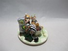 Wee Forest Folk Halloween Ltd Edition Bobbing For Apples Tryouts New Repaired
