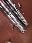 Sheaffer Pen Pencil Gift Set Stacy Mother Of Pearl Cuff Links Money Clip