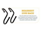 Snapsafe Vehicle Headrest Gun Rack