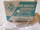 Dpa Replacement Watch Crystal Acrylic 23 0mm-27 6mm Deluxe Watch Glass New