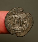 Is58-38   Umayyad  Time Of Abd Al-malik     Fals  Emesa Mint  Circa 685-690 s Ad