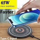 Wireless Fast Charger Charging Pad Dock For Samsung Galaxy Apple Iphone