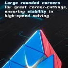 Magic Pyraminx Twist Puzzle Toy Triangle Brain Teaser Cube Education Speed Game
