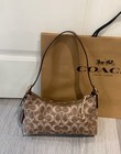 Cfn74 Emeilia Shoulder In Signature Chenille Light Khaki