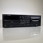 Tascam Cd-a580 Professional Cassette Recorder Cd And Tape Player  As-is