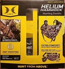 Hawk Helium Hammock Tree Saddle Package - Hwk-hhts  chaos Camo  Ready To Hunt