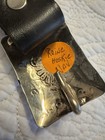 Native Made Raine Hoskie Nicole Silver Belt With Kingman Turquoise 