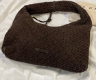 Loeffler Randall Willow Brown Tmorow Suede Hobo Bag