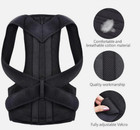 Adjustable Posture Corrector Back Support Belt Shoulder Brace Men Women
