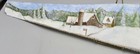 Hand Painted Winter Farm Scene On Antique Disston   Sons D-8 Saw 27 Inch