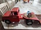 Vintage Tonka Pressed Steel Semi Truck And Trailer 