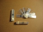 One Dental Leaf Gauge Numbered Occlusal Cold Sterilization Only-offset-no Heat 
