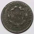 1810 Large Cent   Natural Uncleaned   Vf Detail    208183