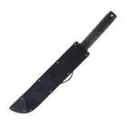 Cold Steel Tactical Machete 13in Plain Black Tanto Cs97tkjz