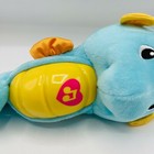 2012 Fisher Price Ocean Wonders Soothe Glow Seahorse Baby Soothing Blue Music