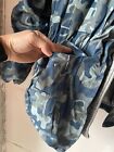 Rus Army  Winter Jacket Blue Butan Tssko Afghanka Type With Insulation Size 56