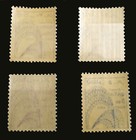 Qatar   The Old Taxe Set   4 Stamps   Full Mnh Gum   Replica    Mnh   