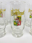 Vtg Pilsner Urquell Beer Glasses With Urquell Crest   Logo Set 6 Breweriana