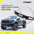 Bumper Assembly W fog Light Holes Compatible With F150 Raptor Style
