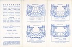 Drama - Music - Dancing - Isadora Duncan - Century Opera House 1915 Program